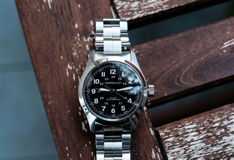 fake hamilton watches|hamilton khaki field reference review.